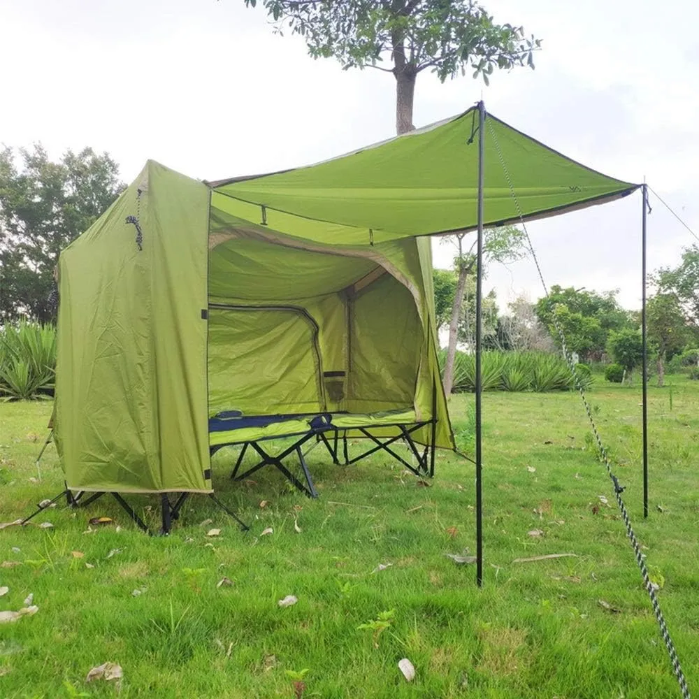 Winter Tent 2 People Hiking Camping Bed Automatic 4 Seasons Outdoor Tent Camping Travelwaterproof Winter Fishing for Family Short Weekends