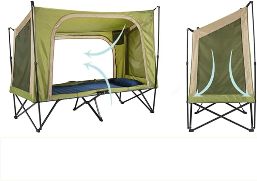 Winter Tent 2 People Hiking Camping Bed Automatic 4 Seasons Outdoor Tent Camping Travelwaterproof Winter Fishing for Family Short Weekends