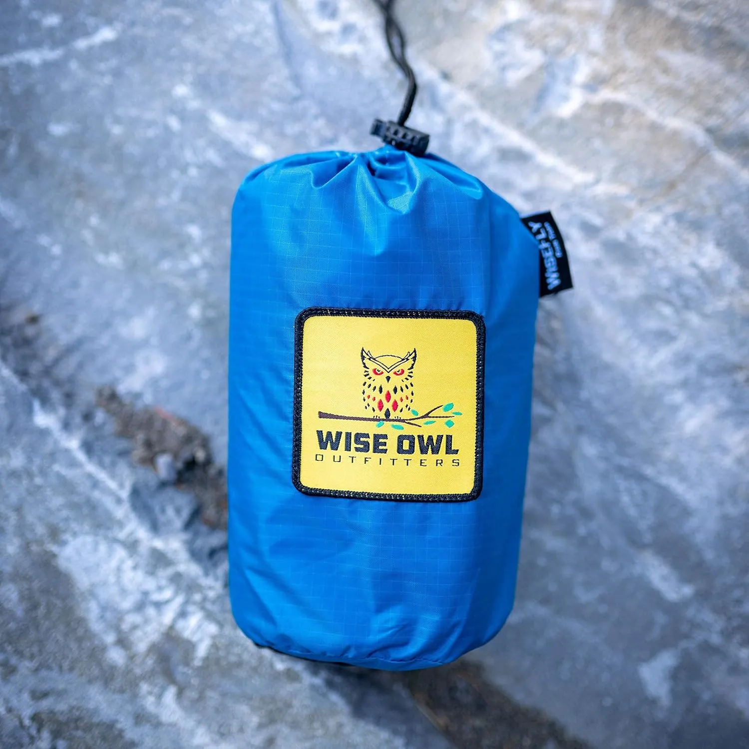 Wise Owl Outfitters Hammock Tarp, Hammock Tent - Rain Tarp for Camping Hammock - Camping Gear Must Haves w/Easy Set Up Including Tent Stakes and Carry Bag