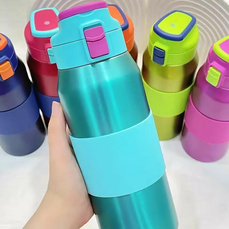 WK-WB3 Stainless Steel Water Bottle (800 ML)