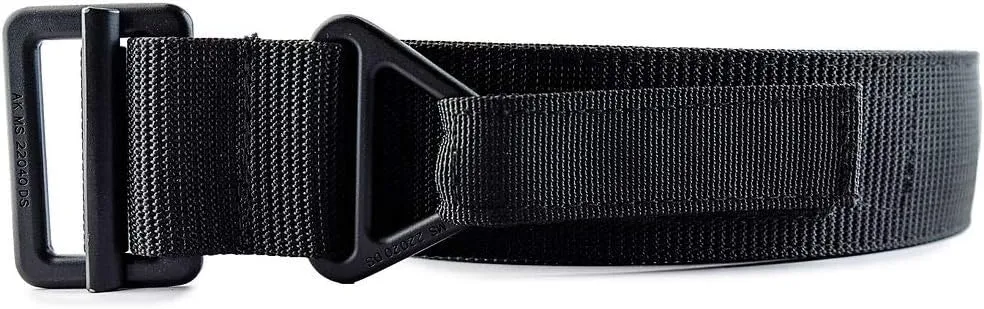 WOLF TACTICAL Heavy Duty Riggers Belt - Stiffened 2-Ply 1.75” Nylon EDC Gun Belt