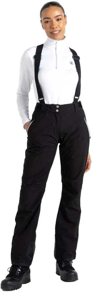 Womens/Ladies Diminish Insulated Ski Trousers (16 US) (Black)