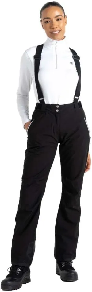 Womens/Ladies Diminish Insulated Ski Trousers (16 US) (Black)