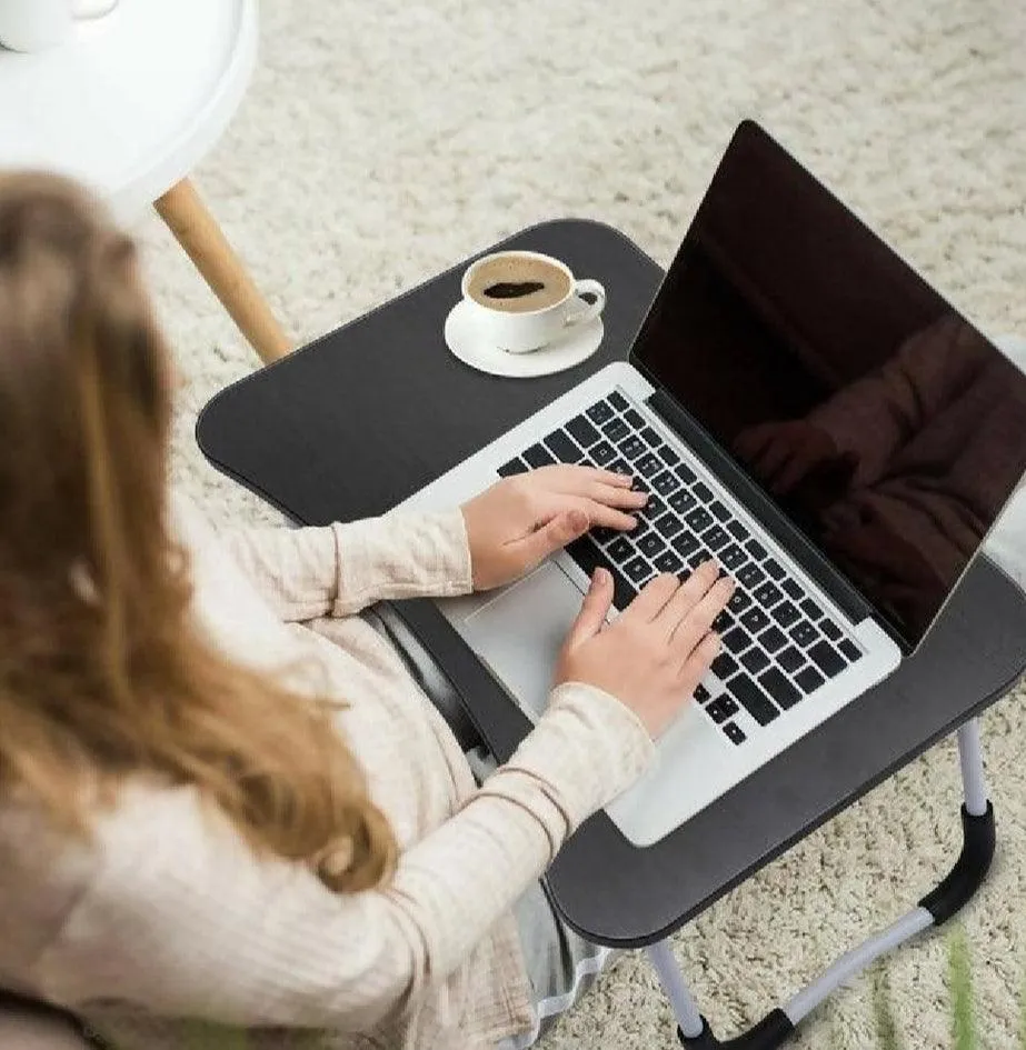 Wooden portable table