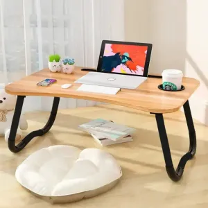 Wooden portable table