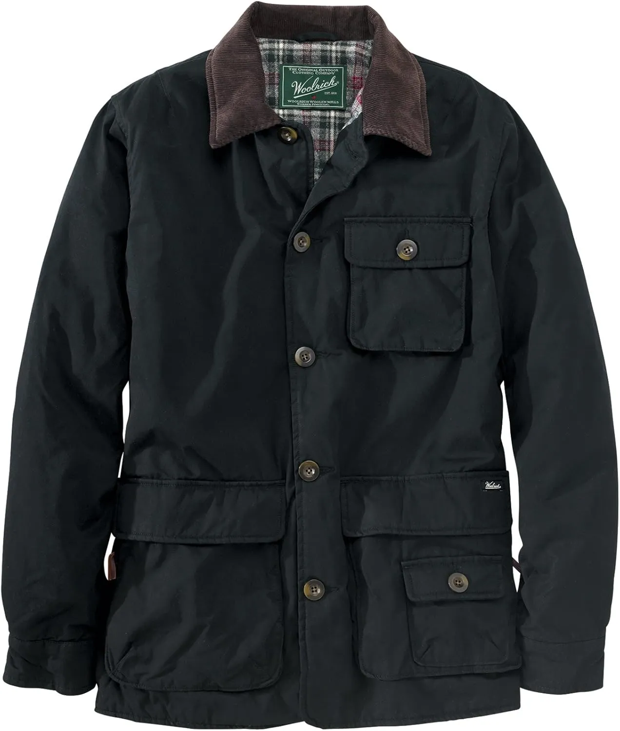 Woolrich Men's Blacktail Coat