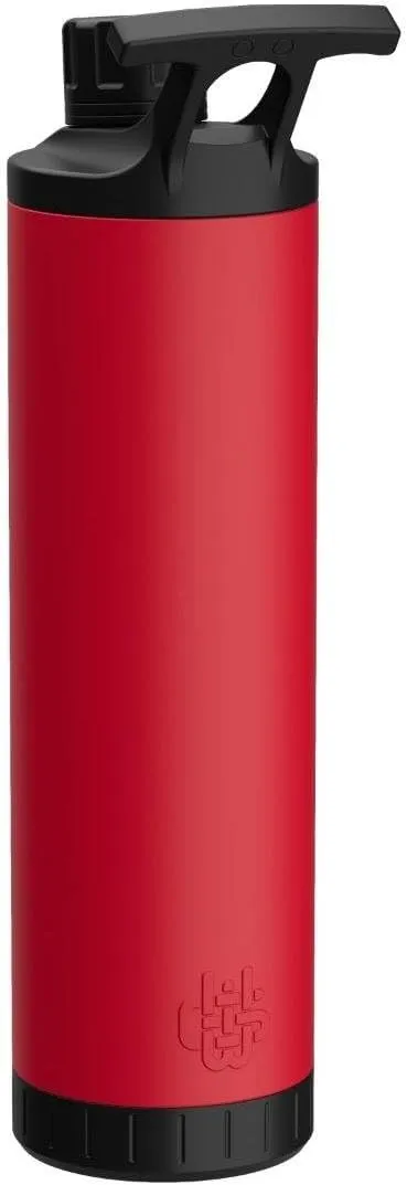 Wyld Gear Mag Series 24 oz. Stainless Steel Water Bottle - Matte Red