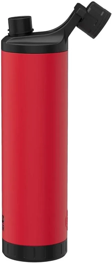 Wyld Gear Mag Series 24 oz. Stainless Steel Water Bottle - Matte Red