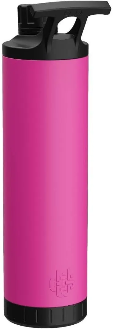 Wyld Gear Mag Series 24 oz. Stainless Steel Water Bottle - Pink