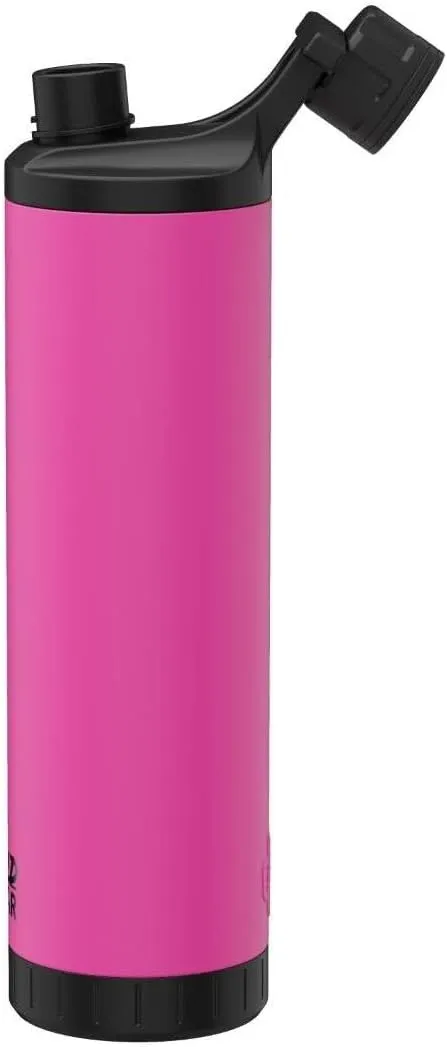 Wyld Gear Mag Series 24 oz. Stainless Steel Water Bottle - Pink
