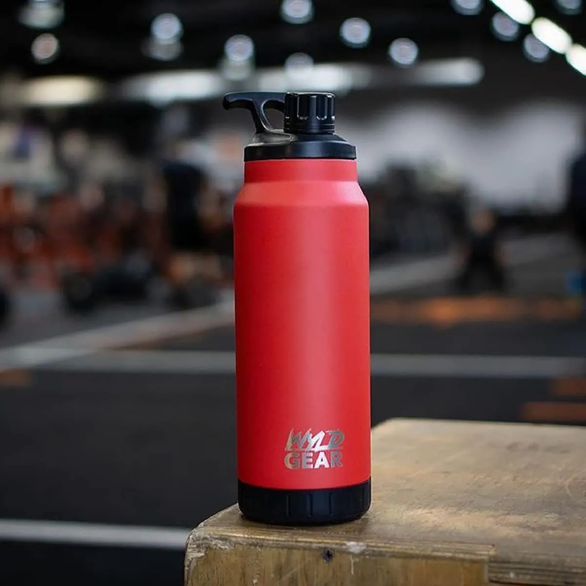 WYLD Gear Mag Series 34 oz. Stainless Steel Water Bottle - Matte Black