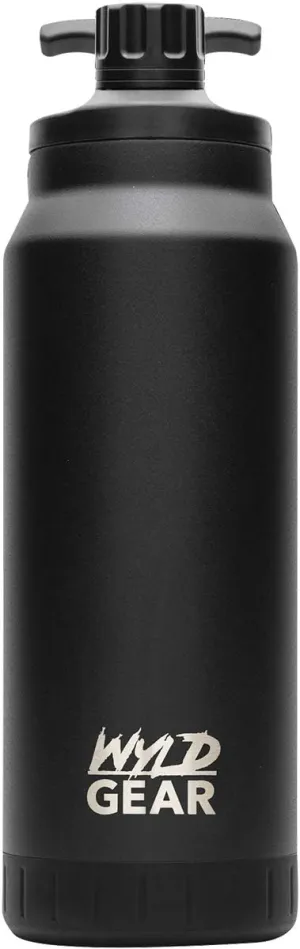 WYLD Gear Mag Series 34 oz. Stainless Steel Water Bottle - Matte Black