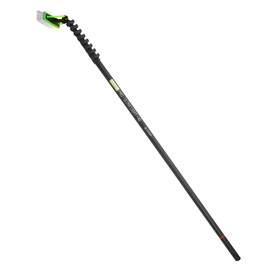 XERO Pro Ultra Light High Mod Carbon Fiber Water Fed Pole