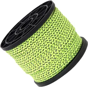 Yardwe 4mm Camping Tent Night Reflective Rope Guy Lines 50m Long Lightweight Sturdy for Outdoor Hiking