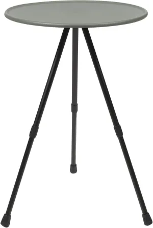 Yardwe Folding Camp Table Aluminum Alloy Portable Lightweight Height Adjustment for Outdoor Activities
