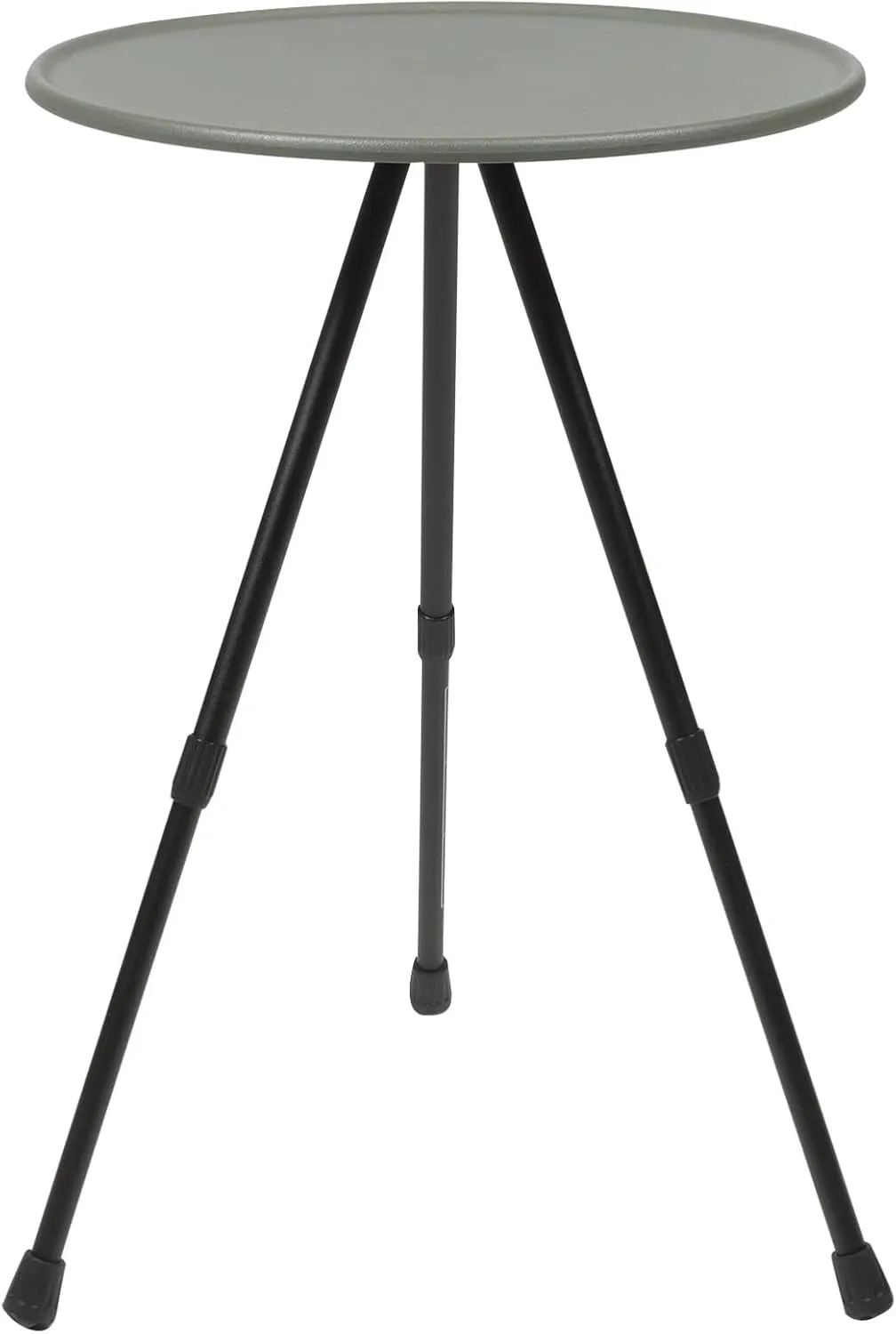 Yardwe Folding Camp Table Aluminum Alloy Portable Lightweight Height Adjustment for Outdoor Activities