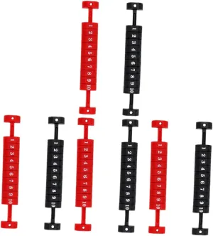 Yardwe Table Scoring Strip Unit Soccer Net Table Soccer Football Table Game Goals Table Top Foosball Game