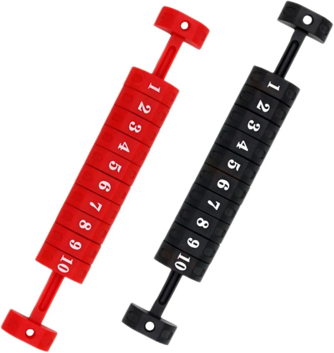 Yardwe Table Scoring Strip Unit Soccer Net Table Soccer Football Table Game Goals Table Top Foosball Game