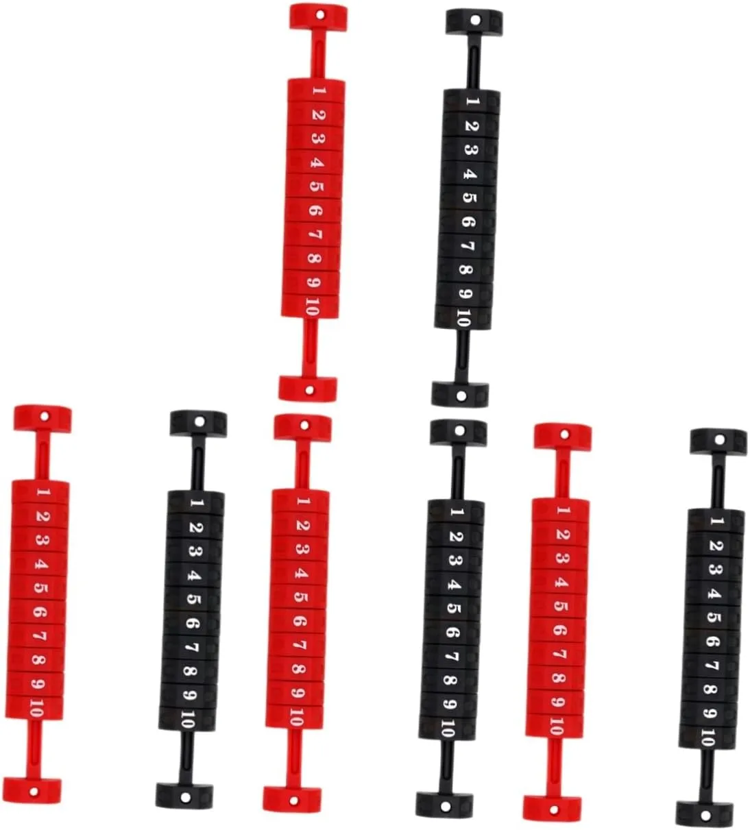 Yardwe Table Scoring Strip Unit Soccer Net Table Soccer Football Table Game Goals Table Top Foosball Game
