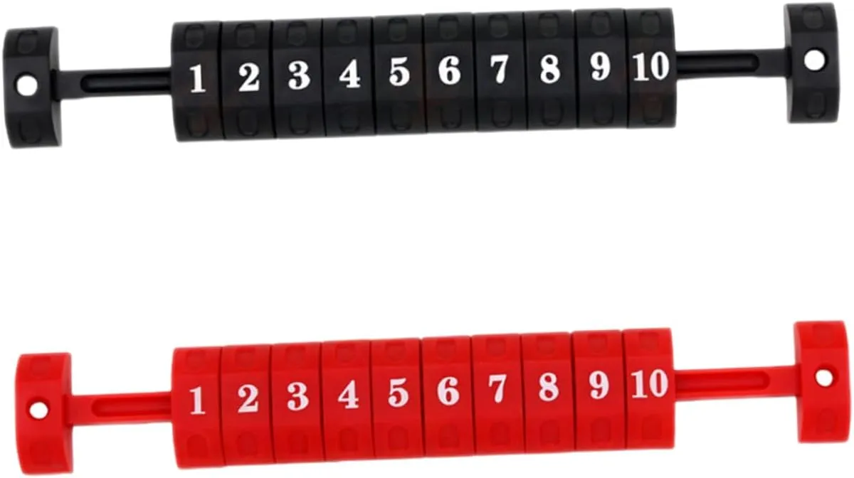 Yardwe Table Scoring Strip Unit Soccer Net Table Soccer Football Table Game Goals Table Top Foosball Game