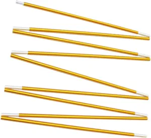 YARNOW Tent Rods Lightweight Canopy Poles for Outdoor Camping Durable Tent Accessory and Tarp up