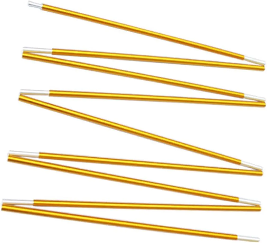 YARNOW Tent Rods Lightweight Canopy Poles for Outdoor Camping Durable Tent Accessory and Tarp up