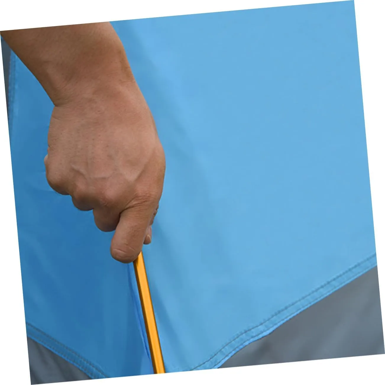YARNOW Tent Rods Lightweight Canopy Poles for Outdoor Camping Durable Tent Accessory and Tarp up