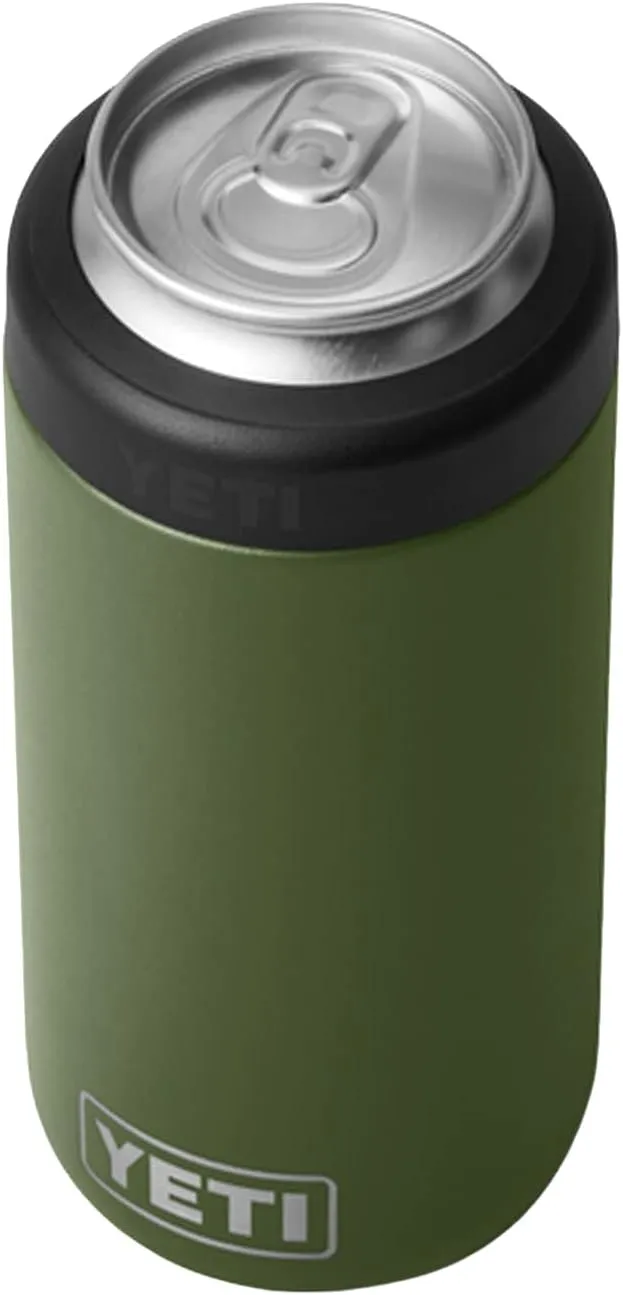 YETI Rambler 16 oz. Colster Tall Can Insulator for Tallboys & 16 oz. Cans, Highlands Olive