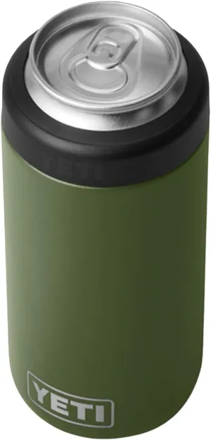 YETI Rambler 16 oz. Colster Tall Can Insulator for Tallboys & 16 oz. Cans, Highlands Olive