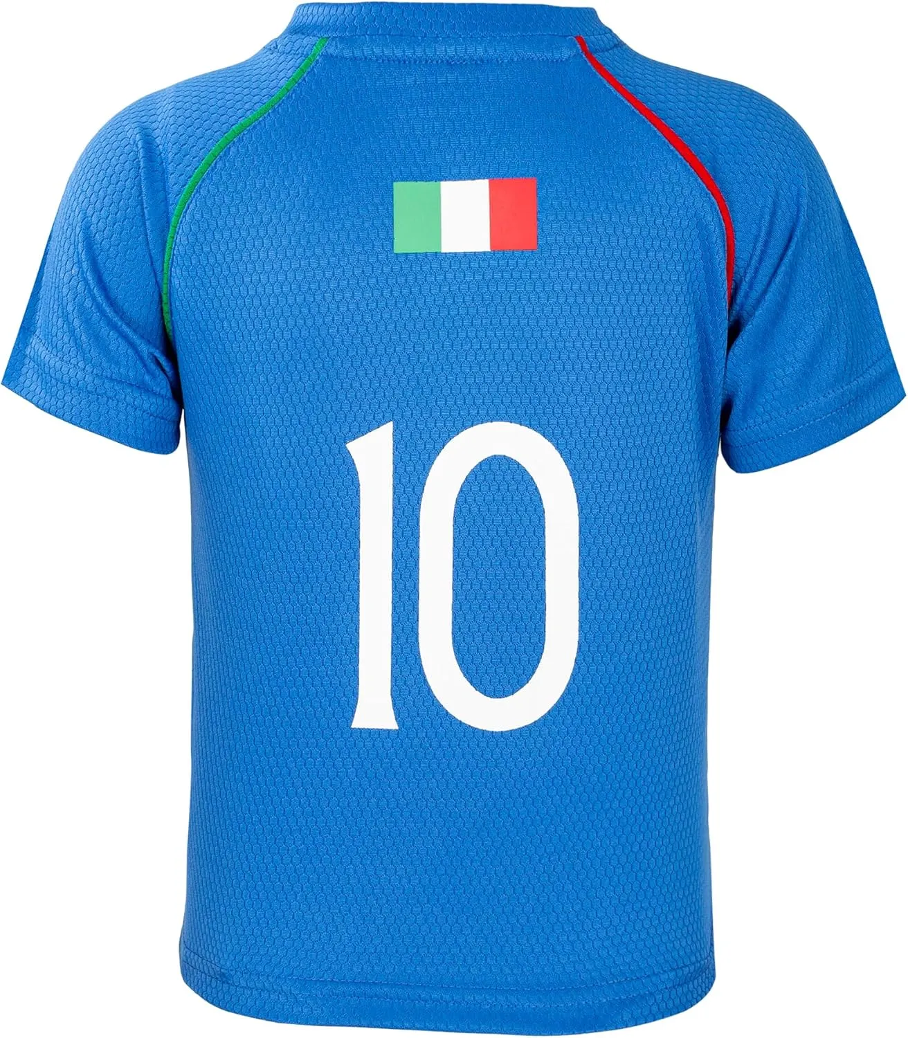 Youth Soccer Jersey Boys Girls- Breathable Lightweight Football Training Shirt for Kids (Infant-Youth Sizes)