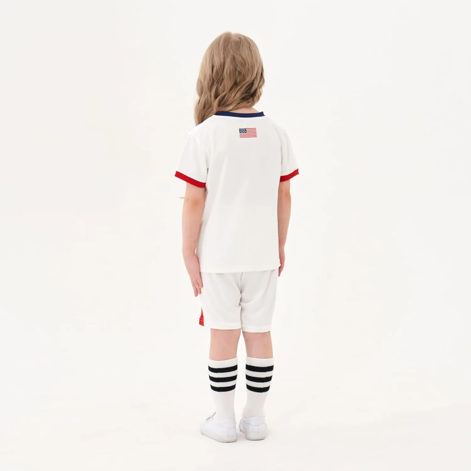 Youth Soccer Jersey Boys Girls- Breathable Lightweight Football Training Shirt for Kids (Infant-Youth Sizes)