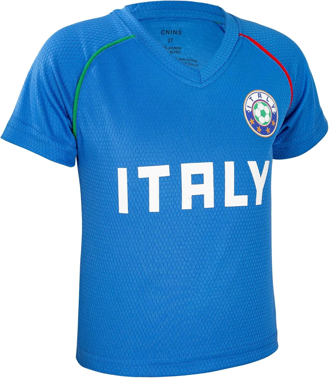 Youth Soccer Jersey Boys Girls- Breathable Lightweight Football Training Shirt for Kids (Infant-Youth Sizes)