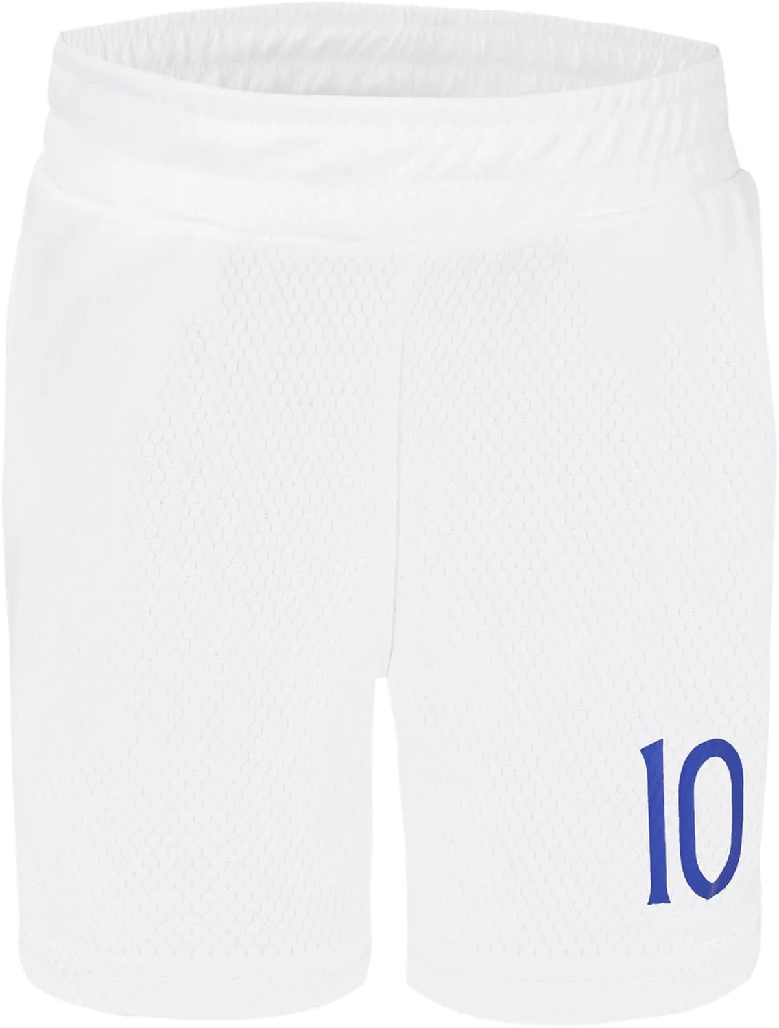 Youth Soccer Jersey Boys Girls- Breathable Lightweight Football Training Shirt for Kids (Infant-Youth Sizes)