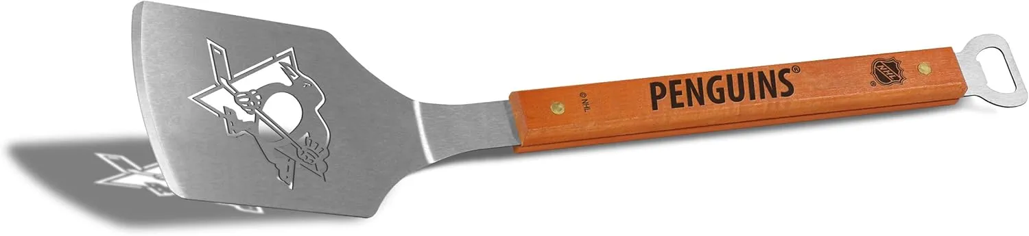 YouTheFan NHL Classic Series Sportula: 18'' Stainless Steel Laser-Cut Logo Spatula