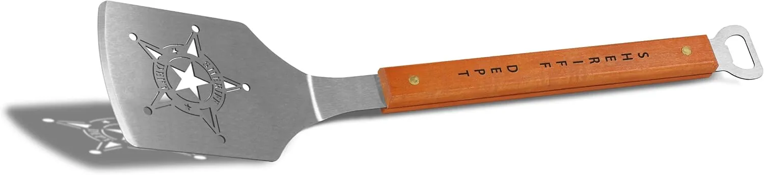 YouTheFan Universal Classic Series Sportula Stainless Steel Grilling Spatula