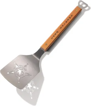 YouTheFan Universal Classic Series Sportula Stainless Steel Grilling Spatula