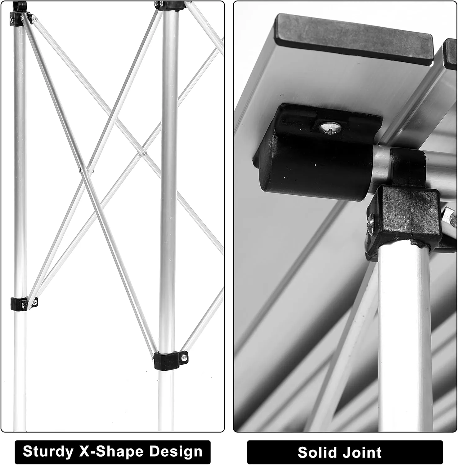 YSSOA Aluminum Folding Table for Camping, Camp Table for Picnic, Beach Table for Sand Foldable, Lightweight, Carry Bag Included