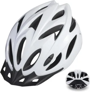 Zacro Bike Helmet Adult Men Women - CPSC Safety Certified Lightweight Bicycle Helmet with Detachable Sun Visor, Mountain Bike Helmet Suitable for Men Women Adults Youth