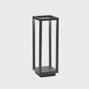 Zafferano HOME PRO Portable Table Lamp, Grey