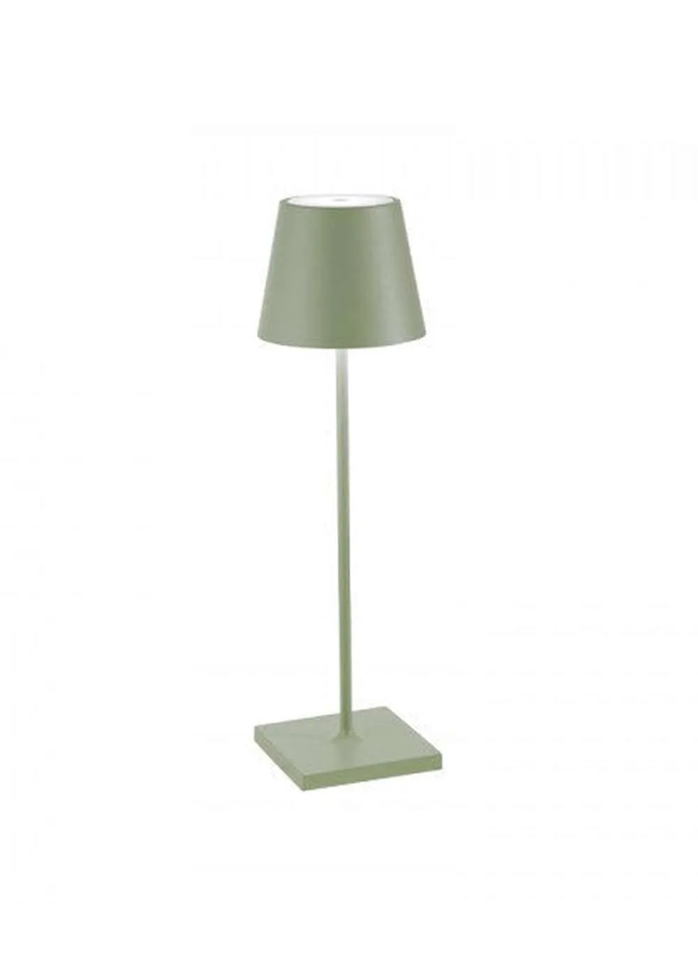 Zafferano POLDINA PRO Portable Lamp, Sage Green