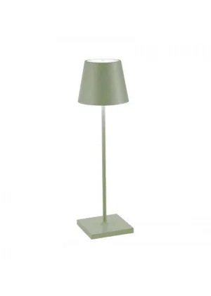 Zafferano POLDINA PRO Portable Lamp, Sage Green