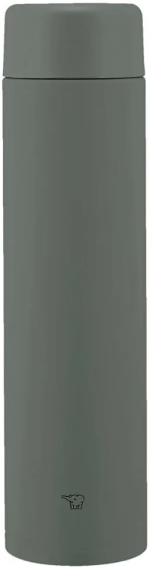 Zojirushi SM-GA72-HM Water Bottle, Screw Stainless Steel Mug, Seamless, 24.3 fl oz (720 ml), Forest Gray