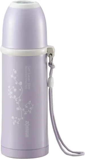 Zojirushi Thermal Stainless Vaccum Bottle 0.2 liter ( 6.8 oz. ) | SS-PC20-VV Purple Pink (Japan Import)