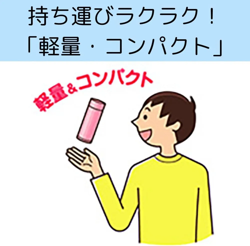 Zojirushi Thermal Stainless Vaccum Bottle 0.2 liter ( 6.8 oz. ) | SS-PC20-VV Purple Pink (Japan Import)