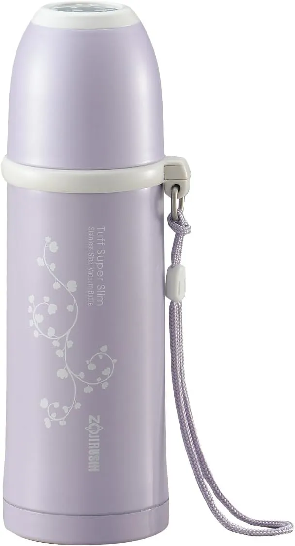 Zojirushi Thermal Stainless Vaccum Bottle 0.2 liter ( 6.8 oz. ) | SS-PC20-VV Purple Pink (Japan Import)