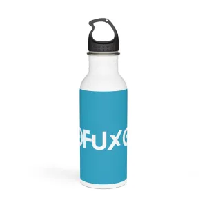 ZROFUXGVN Stylish Stainless Steel Water Bottle - Eco-Friendly, Durable, Perfect for On-the-Go - Teal