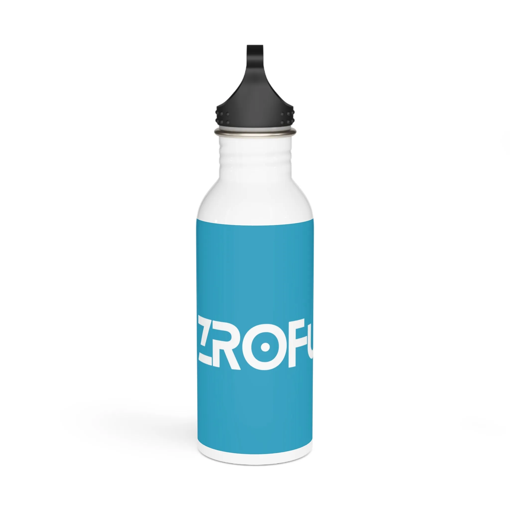 ZROFUXGVN Stylish Stainless Steel Water Bottle - Eco-Friendly, Durable, Perfect for On-the-Go - Teal