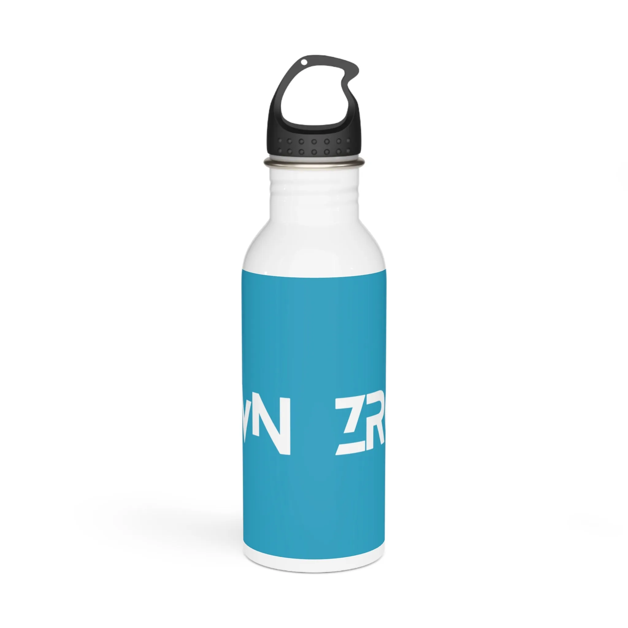 ZROFUXGVN Stylish Stainless Steel Water Bottle - Eco-Friendly, Durable, Perfect for On-the-Go - Teal